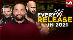 All WWE Superstars released in 2021 - Bray Wyatt, Braun Strowman & more