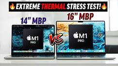14" vs 16" M1 Pro MacBook Pro - THE ULTIMATE Comparison!