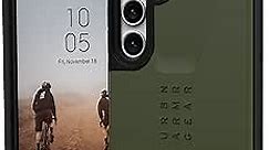 URBAN ARMOR GEAR UAG Designed for Samsung Galaxy S23 Plus Case 6.6" Civilian Olive Drab Green - Rugged Slim Fit Shockproof Impact Resistant Protective Cover