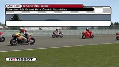 MotoGP '08 - Gameplay / PS2