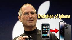 The Evolution of iPHONE Apple models #iphone #smartphone