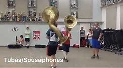 Marching Band as Vines