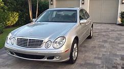 2003 Mercedes Benz E320 Review and Test Drive by Bill Auto Europa Naples