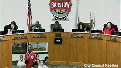 The city of Barstow is using California... - Barstow Politics