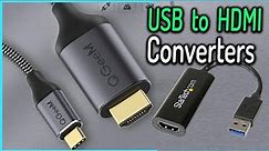 Top 5 Best USB to HDMI Converters in 2020