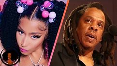 Grammy's SHADE Nicki Minaj | Jay Z Calls Out The Grammy's For Snubbing Beyonce For Album Of The Year