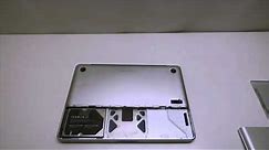 2008 Macbook, Macbook Pro Battery Replacement (A1278)