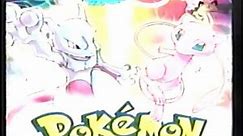 Pokemon The First Movie VHS 90s Commercials