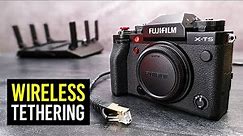 Fujifilm Wireless Tethering (A Complete Guide)