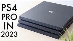 PS4 Pro In 2023! (Still Worth Buying?) (Review)