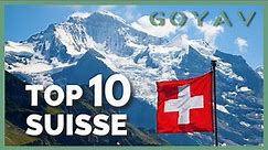 Les 10 plus belles villes de Suisse