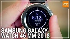 Samsung Galaxy Watch 46 mm (2018) - recenzja