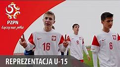 U-15: Skrót meczu Polska - Irlandia 2:1 (II mecz)