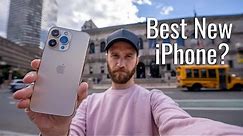 Apple iPhone 13 Pro Real-World Test (Camera Comparison, Battery Test, & Vlog)