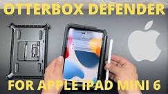 iPad Mini 6 - OtterBox Defender Series Case for Apple iPad Mini 6!