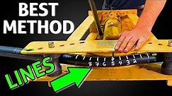 Harbor Freight Pipe Bender Best Method - Handrail Build Start To Finish - Smooth Bends Every Time!