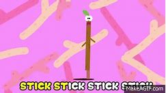 CBeebies Songs | Hey Duggee | Stick Song on Make a GIF