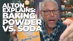 Baking Soda vs. Baking Powder EXCLUSIVE | Good Eats: The Return with Alton Brown | Food Network