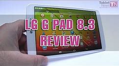 LG G Pad 8.3 Review (Q Pair, Q Slide, Quick Memo) - Tablet-News.com