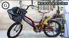 Kid Bicycle Restoration