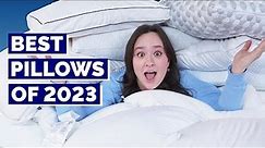Best Pillows 2023 - Our Top 7 Picks!