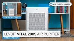 Levoit Vital 200S Air Purifier - In-depth Review (+ Smoke Test)