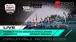 LIVE | Esports Paul Ricard | Mobileye GT World Challenge Esports Europe Sprint Series