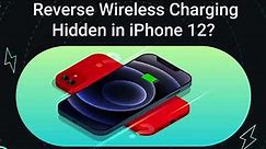 iPhone to iPhone wireless charging Apple's Concept | iphone reverse charging #iphone #apple
