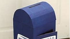 DIY Cardboard Mailbox