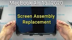 MacBook Air 13 2020 Screen Replacement Guide