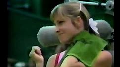 1982 Wimbledon Women's Single [Semi-Final] - Chris Evert vs Billie Jean-King