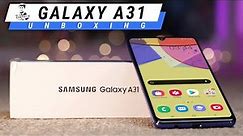 Samsung Galaxy A31 Unboxing - Nice Upgrade to the A30!