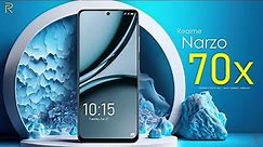 Realme Narzo 70x 5G Price, Official Look, Design, Specifications, Camera, Features | #Realmenarzo70x