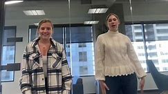 Friday Eve calls for dancing in the office! Happy Friday Eve from your favorite social media team! #fridayeve #corporatetiktok #cincinnati