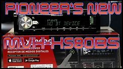 Pioneer's MVH-X580BS non CD Player radio unboxing