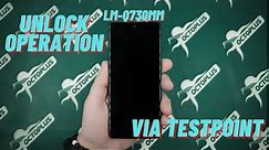 LG LM-Q730MM / Unlock via Testpoint
