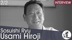 Thoughts on Budo's nature w/ Usami Hiroji of Sosuishi Ryu [Interview Part 2/2 - EN/FR/JA]