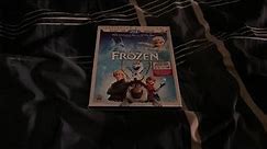 Opening to Frozen 2014 DVD (FastPlay option)