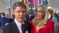 Chiefs owner Clark Hunt and his wife, Tavia, discuss the Taylor Swift effect