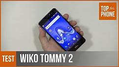 WIKO TOMMY 2 - test par Top-For-Phone.fr