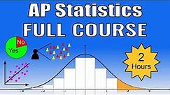 AP Statistics Full Course