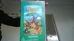 The Magical World of Winnie the Pooh: It's Playtime with Pooh VHS Australia