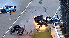 9 Worst IndyCar Crashes in History!