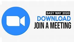 How to download Zoom on Laptop Windows 10 for Free & How to join zoom meeting