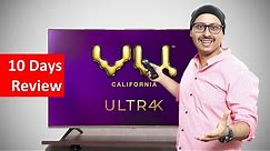 VU Ultra 4K TV - 10 Days Review - See this Before You Buy