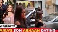 Is Malika Arora's son Arhaan Khan DATING Raveena Tandon's daughter Rasha Thadani?