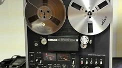 Vintage Sony TC-640 Reel to Reel Recorder For Sale on Ebay