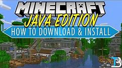 How To Download & Install Minecraft on PC (Minecraft Java Edition!)