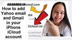 How to add email on iPhone | Email Address in iPhone | Change email address in iPhone |Tips Rona