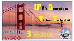 IPv6 Complete Video Tutorial | IPv6 Address | Complete IPv6 Addresses